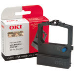 Taśma OKI black Microline 520/521/590/591B (09002316)