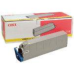 Toner OKI yellow seria C9200/9400 (15000 stron) (41515209)